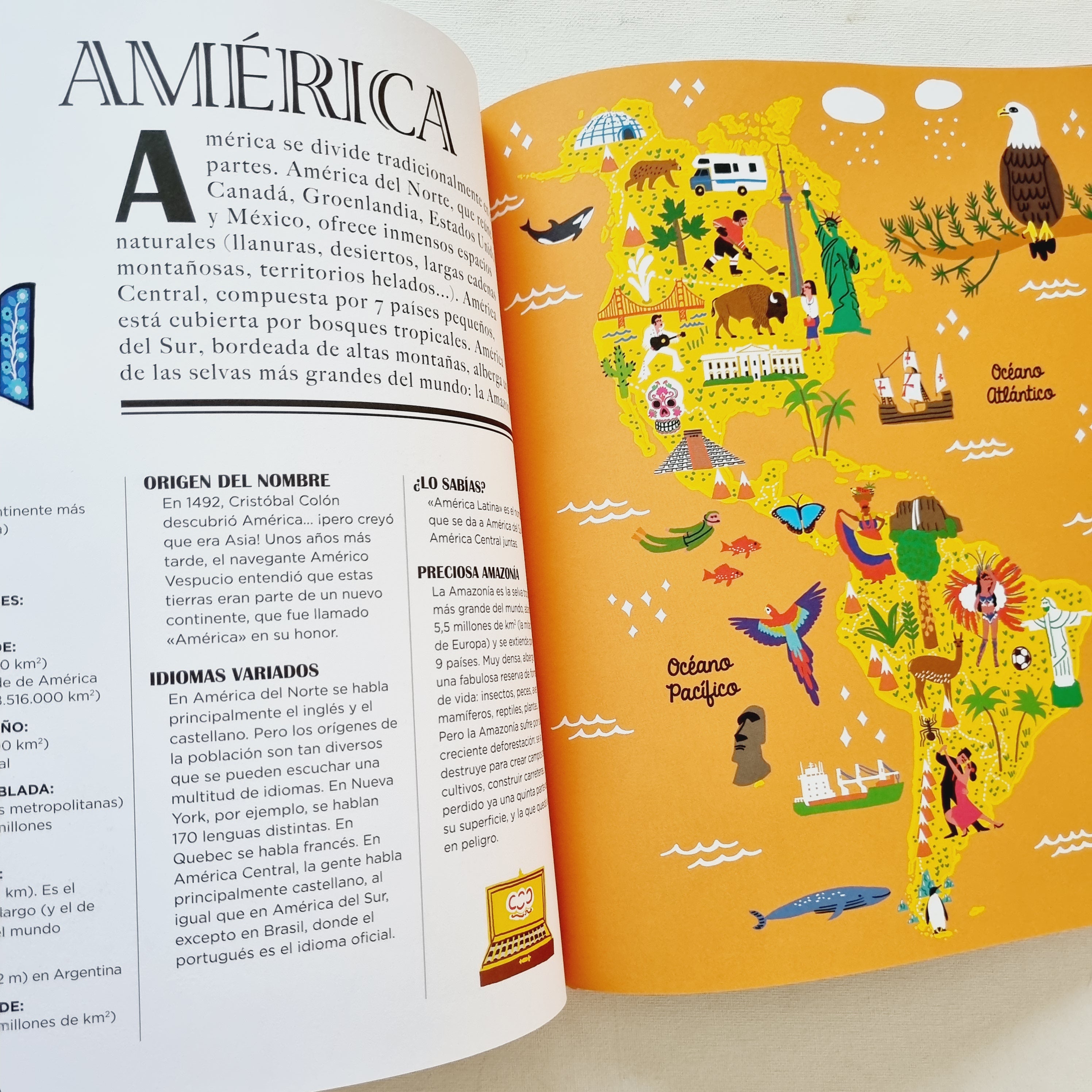 Atlas. El gran viaje ilustrado Atlas. El gran viaje ilustrado